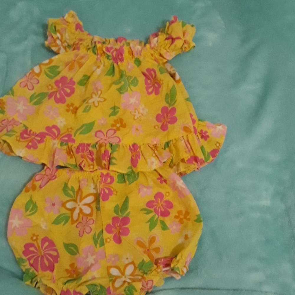 6M Off Shoulder Dress Set